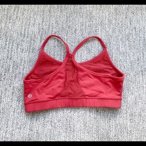 Lululemon Red Y Bra Size 6